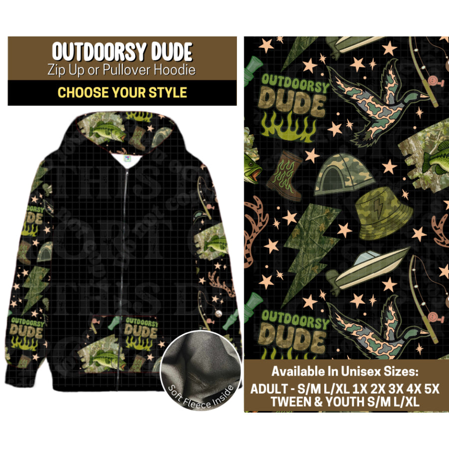 Preorder Custom Styles Outdoorsy Dude Closes 12 Sep ETA mid Jan 2026 Leggings