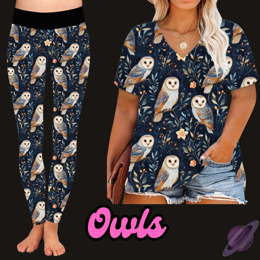 Preorder Custom Styles - Owls - Closes 23 Mar - ETA late Jun 2025 Streetwear