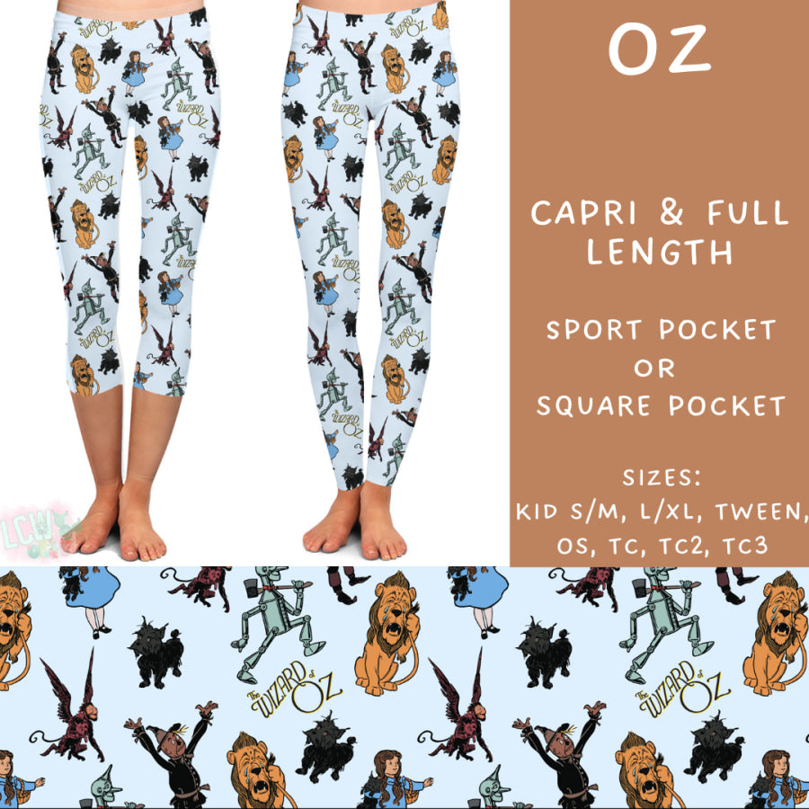 Preorder Custom Styles - Oz - Closes 21 Mar - ETA mid Jun 2025 Leggings