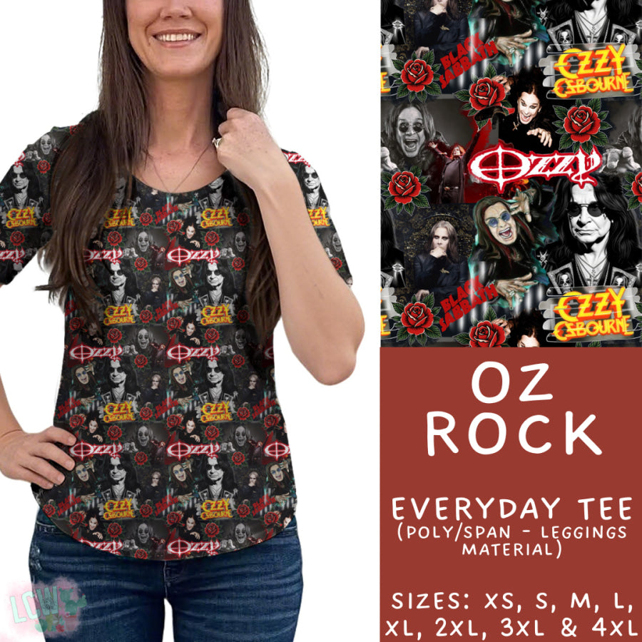Preorder Custom Styles Oz Rock Closes 11 Sep ETA late Nov 2025 Leggings