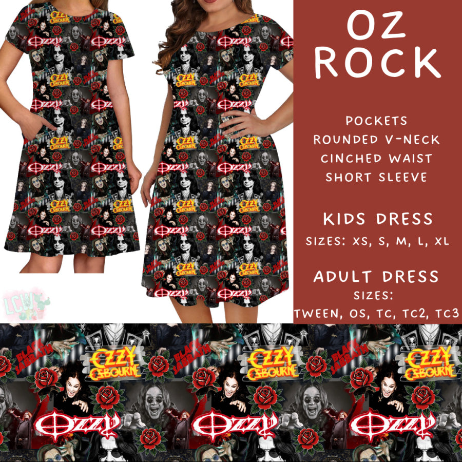 Preorder Custom Styles Oz Rock Closes 11 Sep ETA late Nov 2025 Leggings