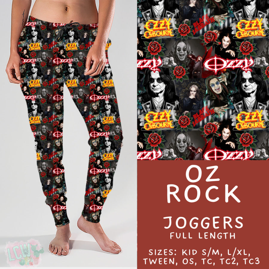 Preorder Custom Styles Oz Rock Closes 11 Sep ETA late Nov 2025 Leggings