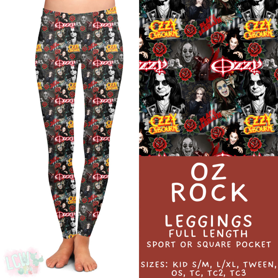 Preorder Custom Styles Oz Rock Closes 11 Sep ETA late Nov 2025 Leggings