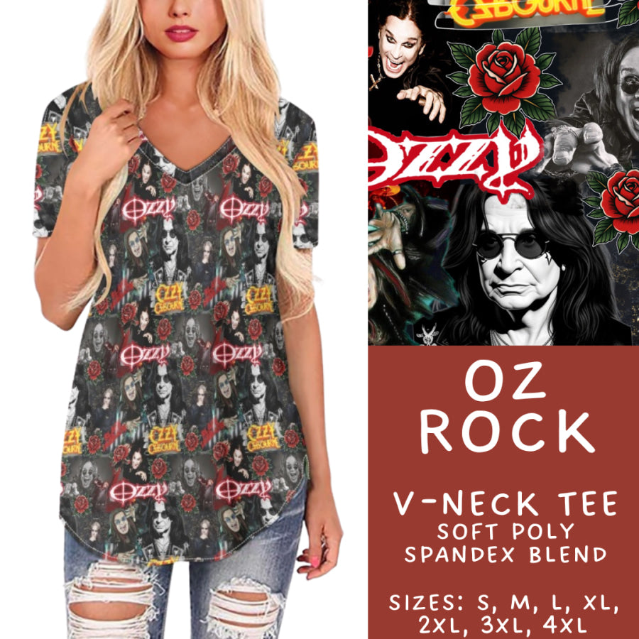 Preorder Custom Styles Oz Rock Closes 11 Sep ETA late Nov 2025 Leggings