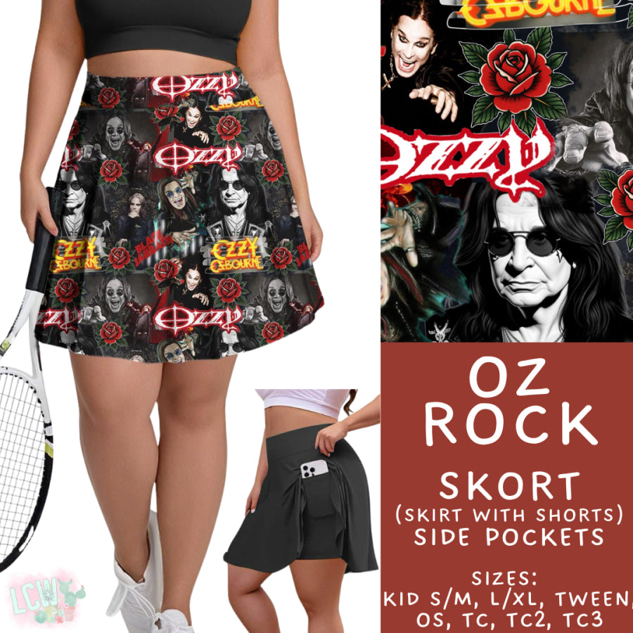 Preorder Custom Styles Oz Rock Closes 11 Sep ETA late Nov 2025 Leggings