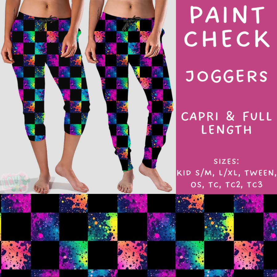 Preorder Custom Styles - Paint Check - Closes 6 Dec - ETA late Feb 2025 Leggings