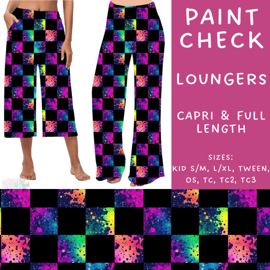 Preorder Custom Styles - Paint Check - Closes 6 Dec - ETA late Feb 2025 Leggings