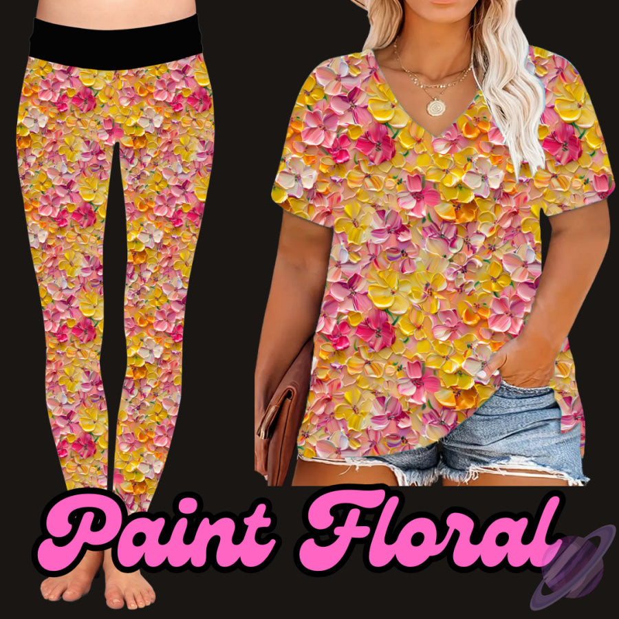 Preorder Custom Styles - Paint Floral - Closes 23 Mar - ETA late Jun 2025 Streetwear