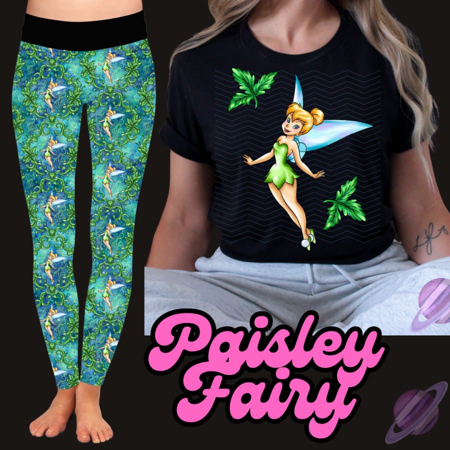 Preorder Custom Styles - Paisley Fairy - Closes 11 Mar - ETA late Jun 2025 Streetwear