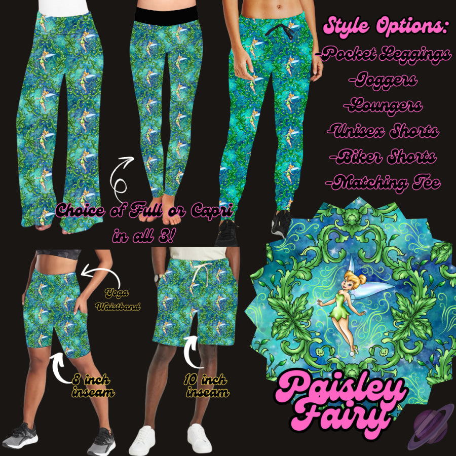 Preorder Custom Styles - Paisley Fairy - Closes 11 Mar - ETA late Jun 2025 Streetwear