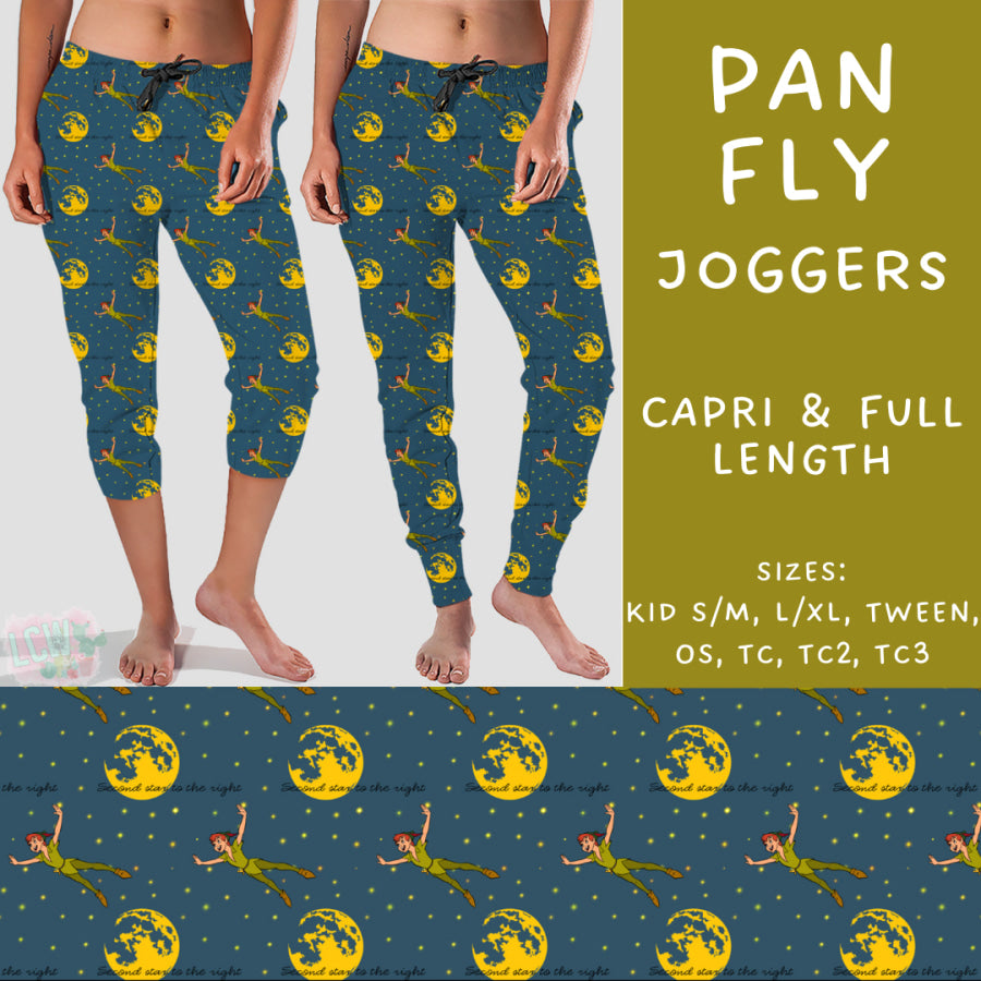 Preorder Custom Styles - Pan Fly - Closes 20 Jan - ETA late Apr 2025 Leggings