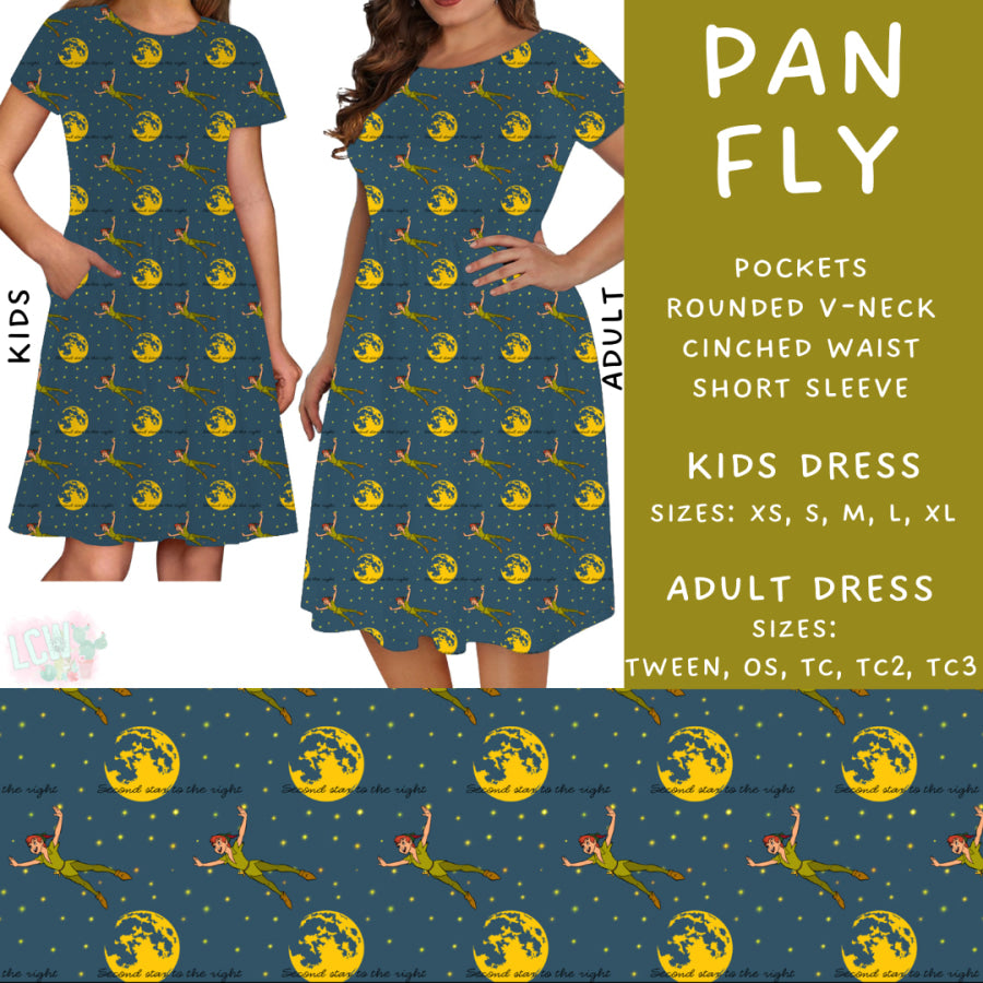 Preorder Custom Styles - Pan Fly - Closes 20 Jan - ETA late Apr 2025 Leggings