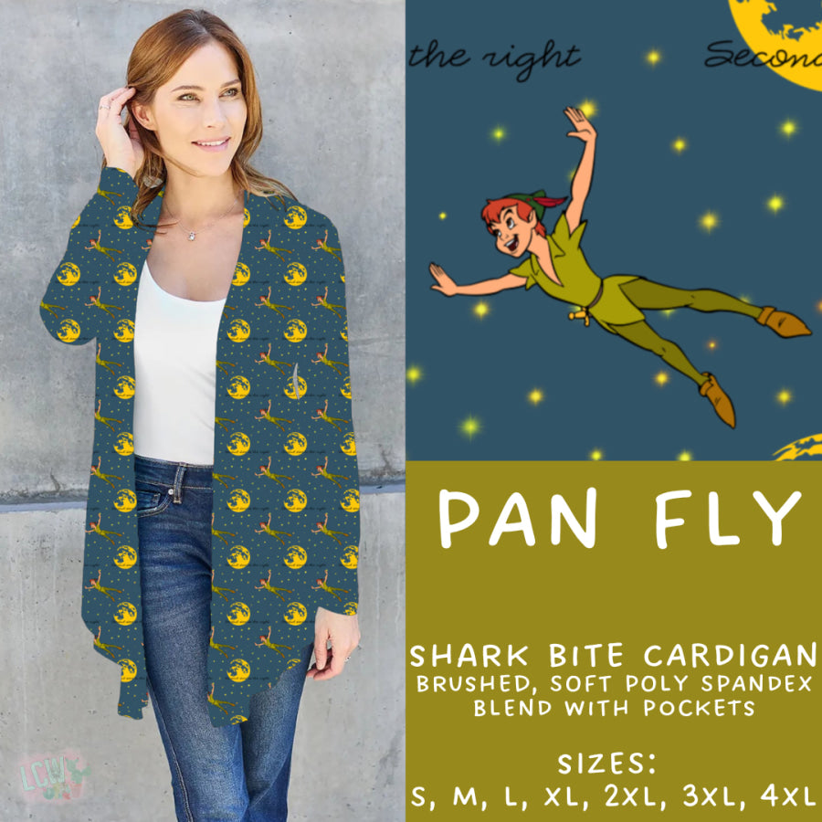 Preorder Custom Styles - Pan Fly - Closes 20 Jan - ETA late Apr 2025 Leggings