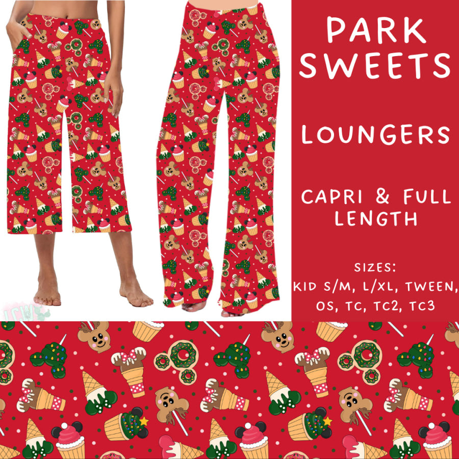 Preorder Custom Styles - Park Sweets - Closes 31 Oct - ETA early Jan 2025 Leggings