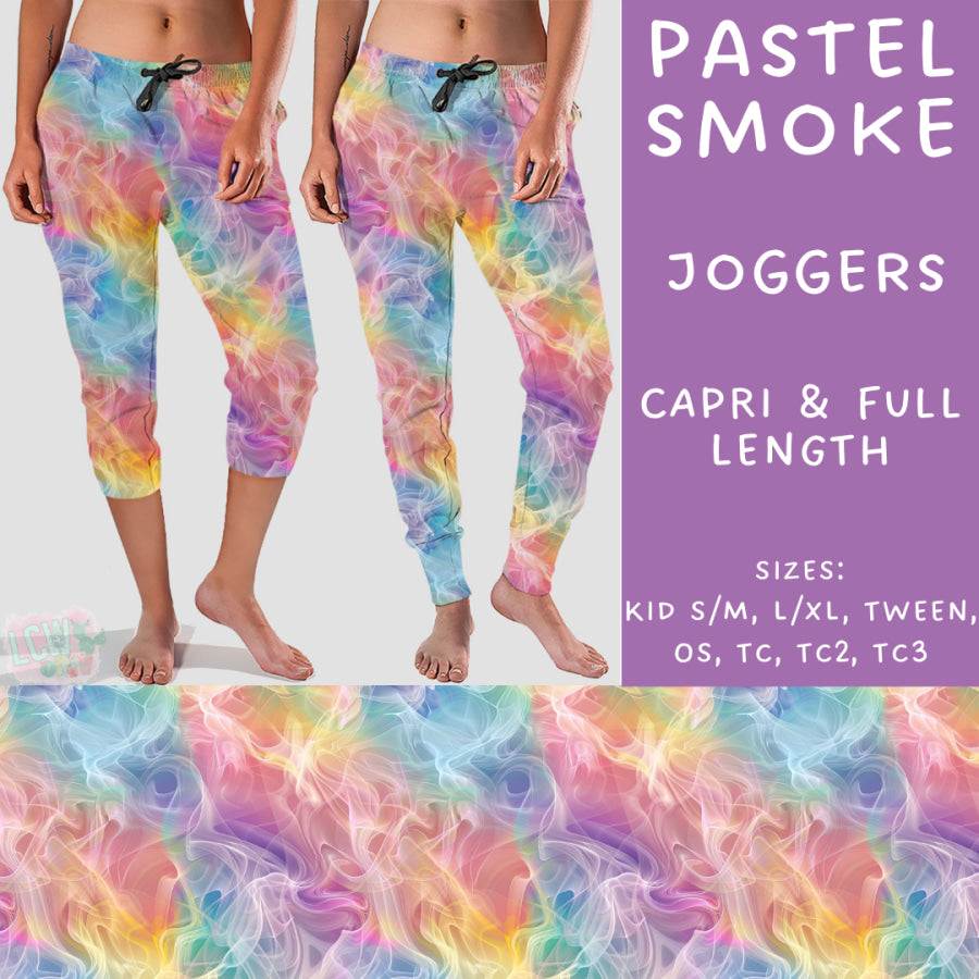 Preorder Custom Styles - Pastel Smoke - Closes 20 Feb - ETA mid May 2025 Leggings