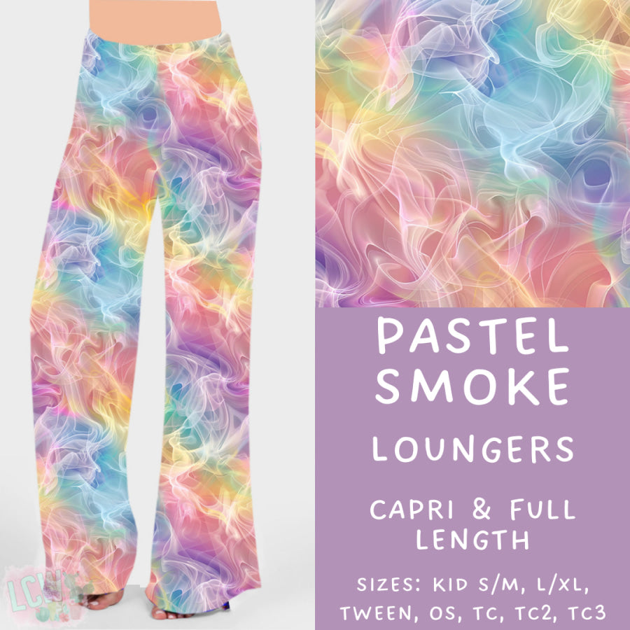 Preorder Custom Styles - Pastel Smoke - Closes 20 Feb - ETA mid May 2025 Leggings