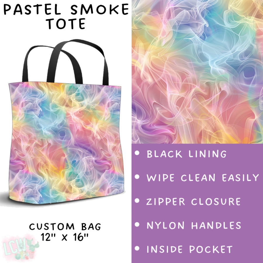 Preorder Custom Styles - Pastel Smoke - Closes 20 Feb - ETA mid May 2025 Leggings