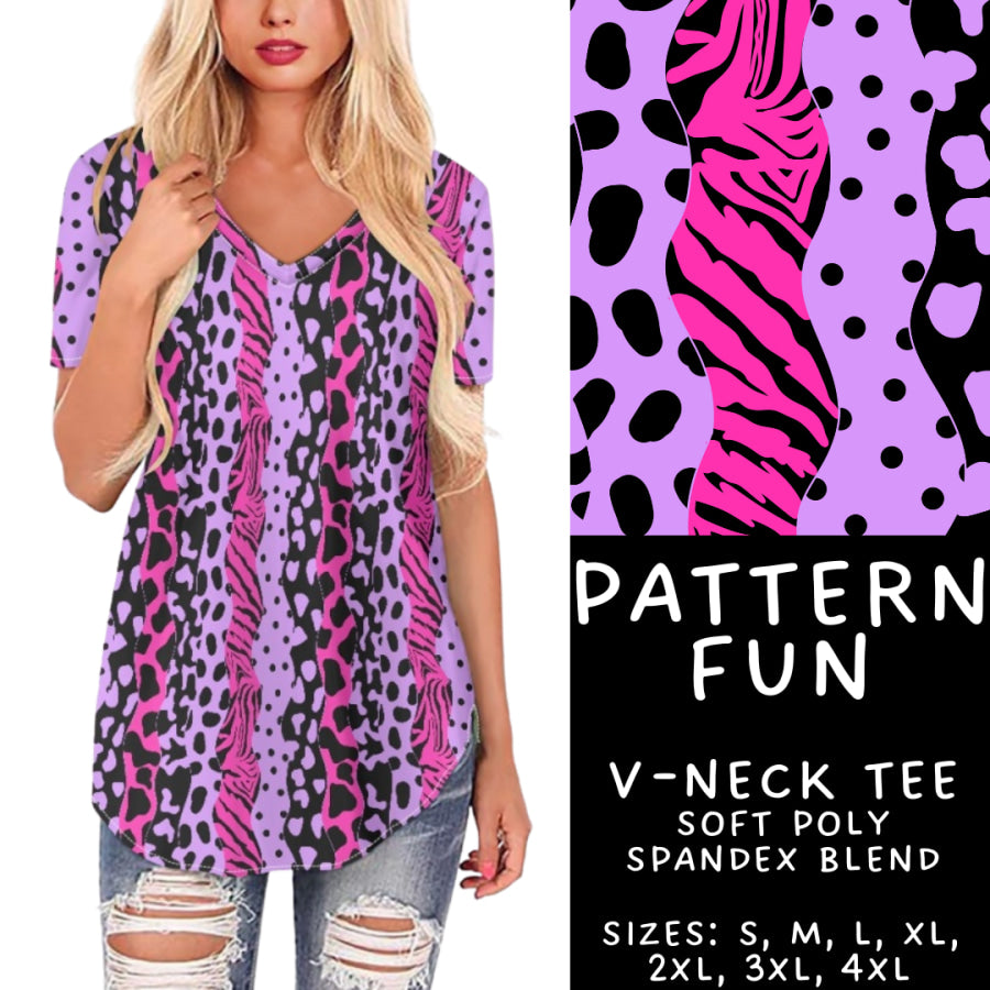 Preorder Custom Styles Pattern Fun Closes 4 Sep ETA late Nov 2025 Leggings