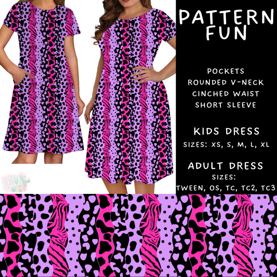 Preorder Custom Styles Pattern Fun Closes 4 Sep ETA late Nov 2025 Leggings