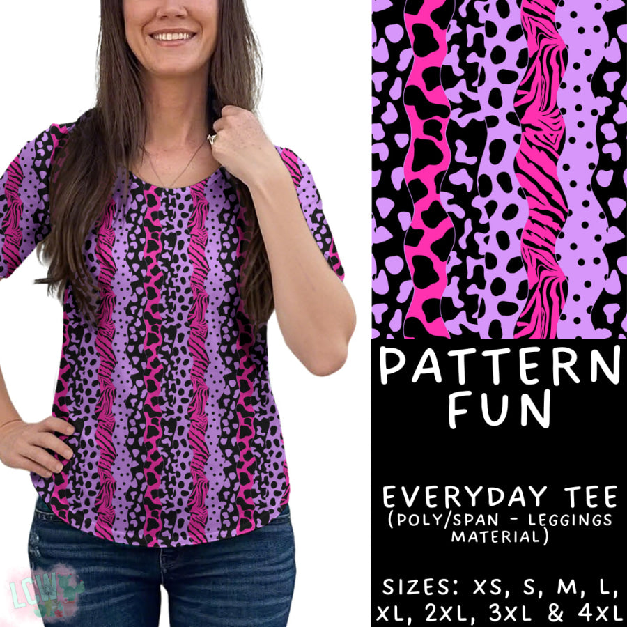 Preorder Custom Styles Pattern Fun Closes 4 Sep ETA late Nov 2025 Leggings