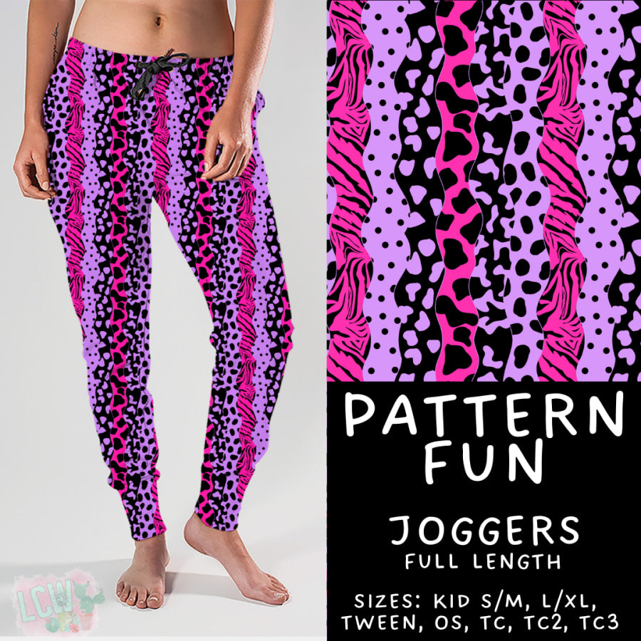 Preorder Custom Styles Pattern Fun Closes 4 Sep ETA late Nov 2025 Leggings