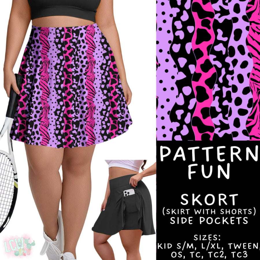 Preorder Custom Styles Pattern Fun Closes 4 Sep ETA late Nov 2025 Leggings