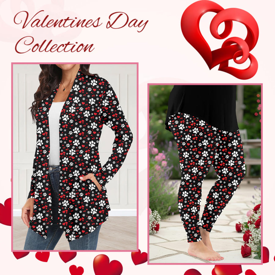 Preorder Custom Styles - Paws To My Heart - Closes 2 Dec - ETA early Mar 2026 Loungewear