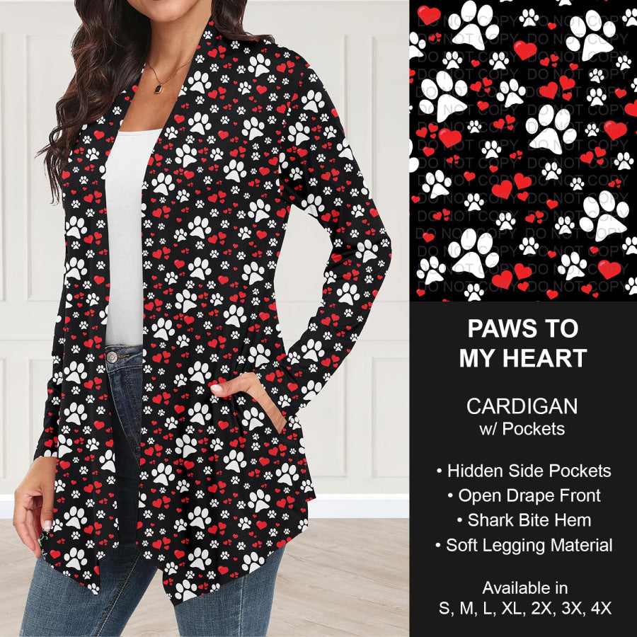 Preorder Custom Styles - Paws To My Heart - Closes 2 Dec - ETA early Mar 2026 Loungewear