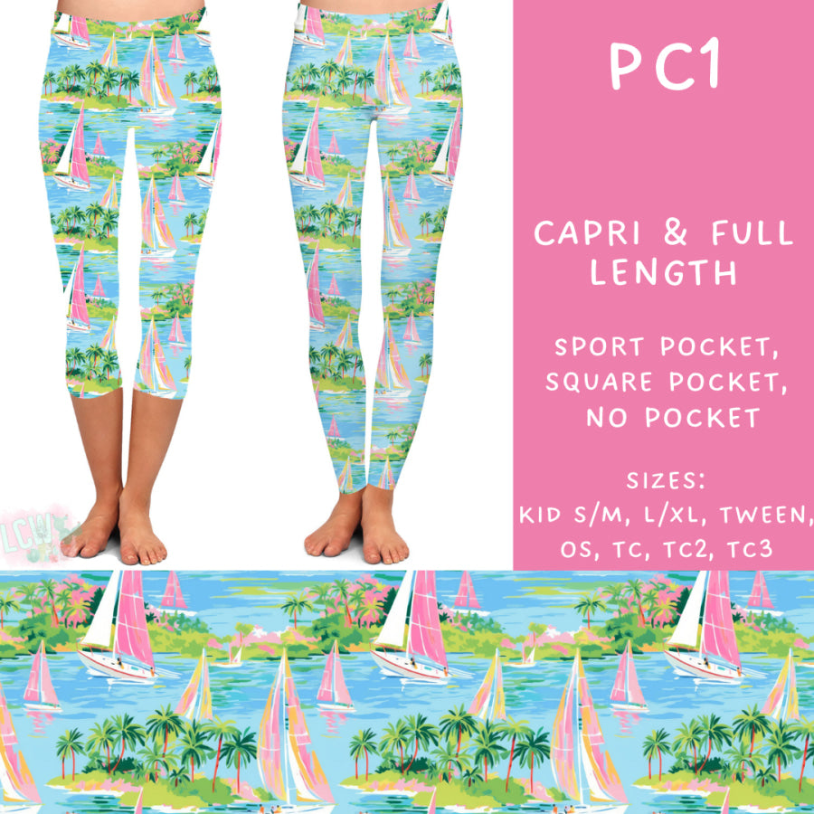 Preorder Custom Styles - PC1 - Closes 27 Mar - ETA late Jun 2025 Leggings