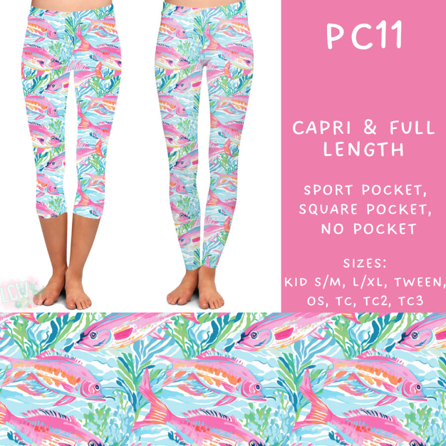 Preorder Custom Styles - PC11 - Closes 27 Mar - ETA late Jun 2025 Leggings