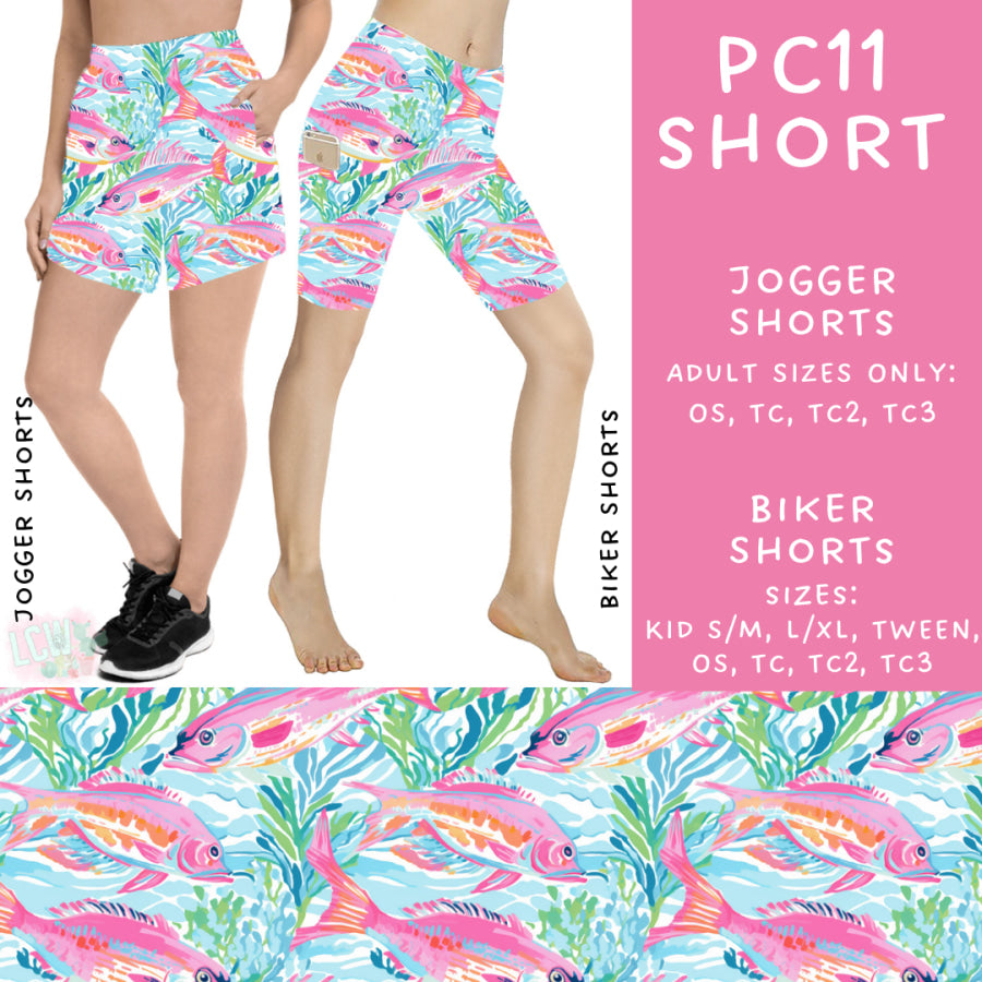 Preorder Custom Styles - PC11 - Closes 27 Mar - ETA late Jun 2025 Leggings