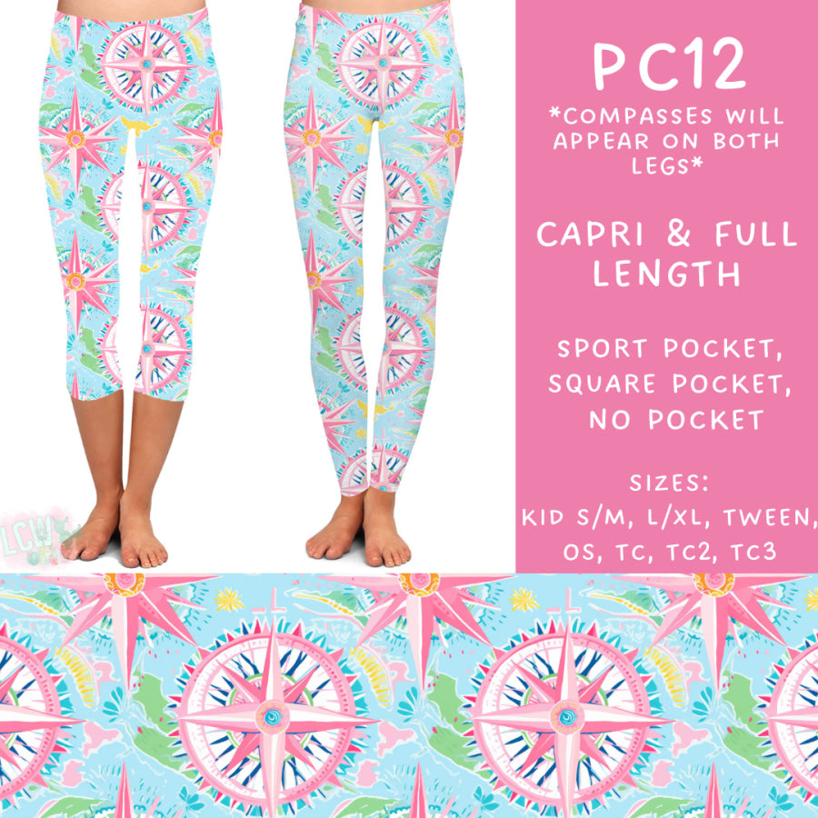 Preorder Custom Styles - PC12 - Closes 27 Mar - ETA late Jun 2025 Leggings