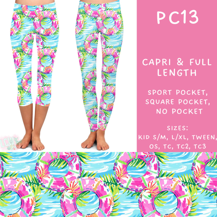 Preorder Custom Styles - PC13 - Closes 27 Mar - ETA late Jun 2025 Leggings