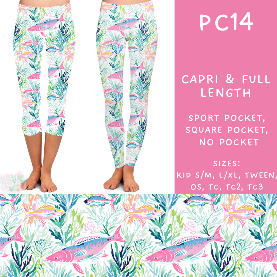 Preorder Custom Styles - PC14 - Closes 27 Mar - ETA late Jun 2025 Leggings