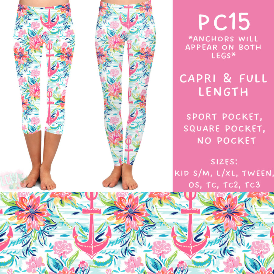 Preorder Custom Styles - PC15 - Closes 27 Mar - ETA late Jun 2025 Leggings