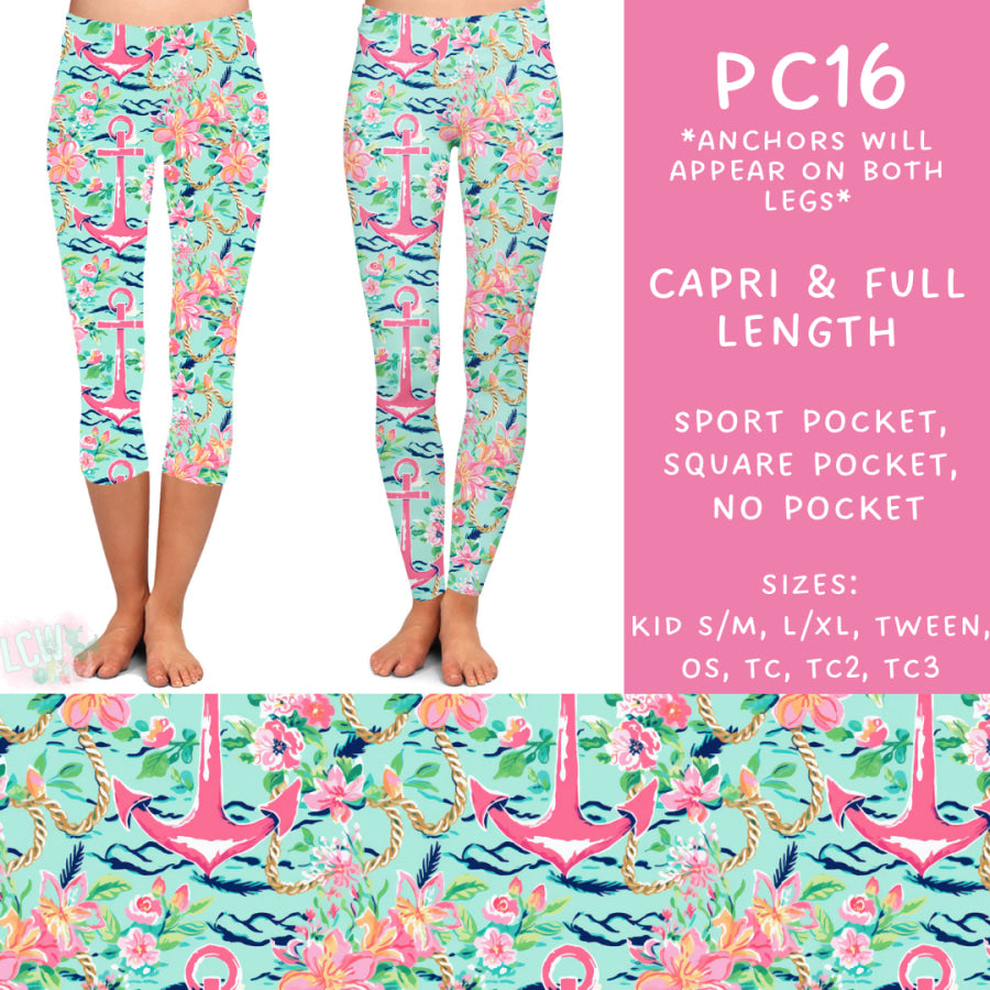 Preorder Custom Styles - PC16 - Closes 27 Mar - ETA late Jun 2025 Leggings