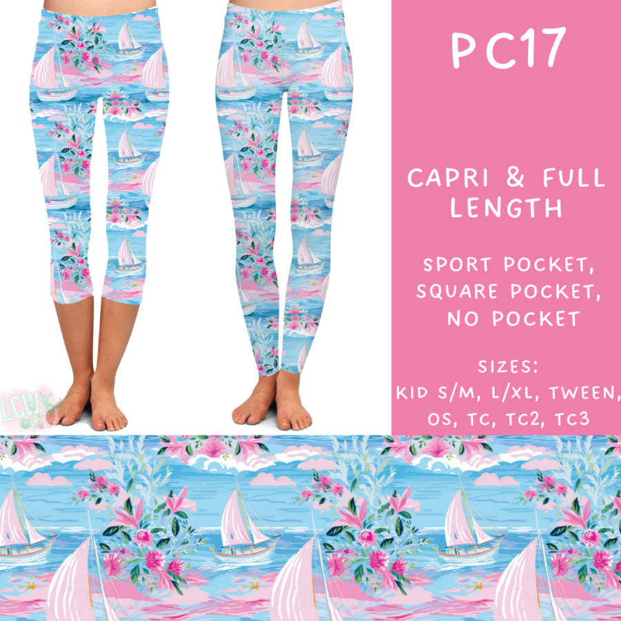 Preorder Custom Styles - PC17 - Closes 27 Mar - ETA late Jun 2025 Leggings