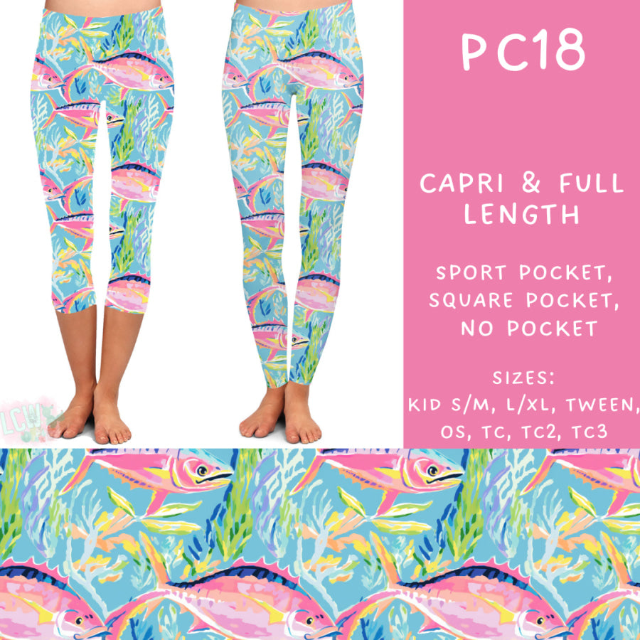 Preorder Custom Styles - PC18 - Closes 27 Mar - ETA late Jun 2025 Leggings