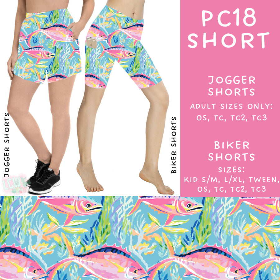 Preorder Custom Styles - PC18 - Closes 27 Mar - ETA late Jun 2025 Leggings