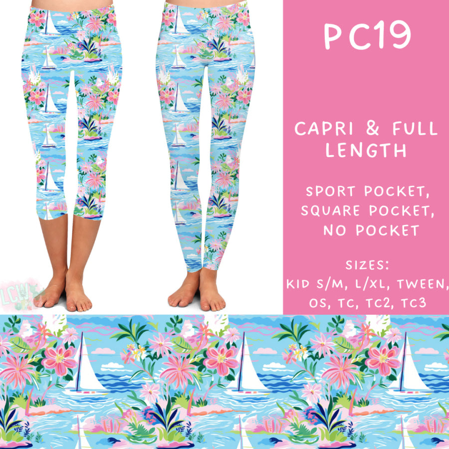 Preorder Custom Styles - PC19 - Closes 27 Mar - ETA late Jun 2025 Leggings