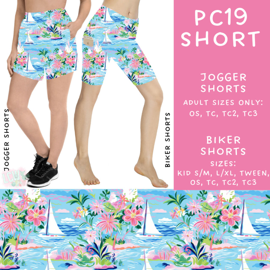 Preorder Custom Styles - PC19 - Closes 27 Mar - ETA late Jun 2025 Leggings