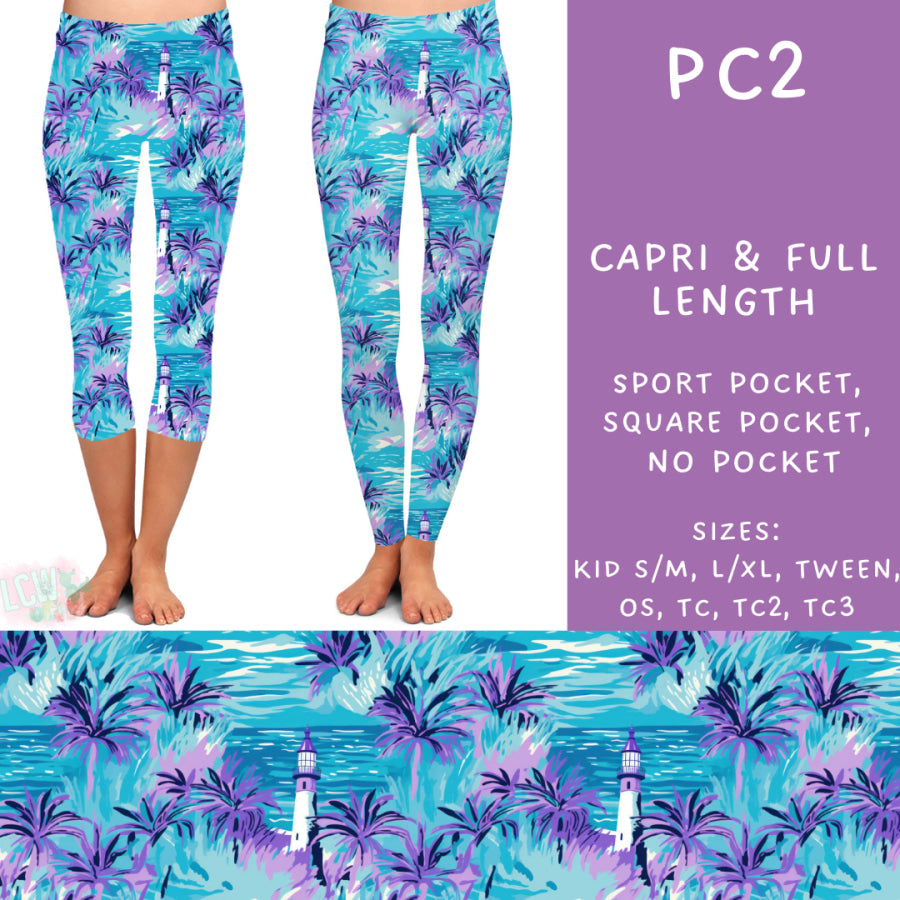 Preorder Custom Styles - PC2 - Closes 27 Mar - ETA late Jun 2025 Leggings