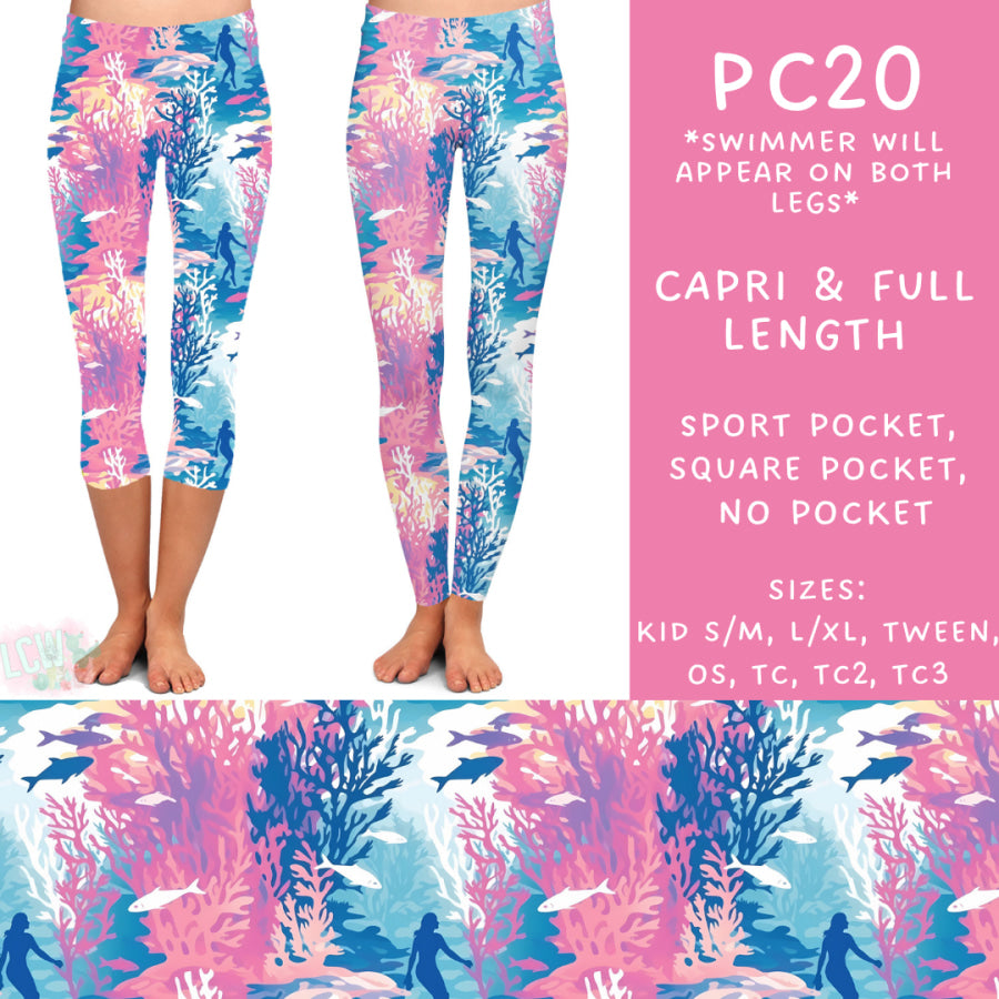 Preorder Custom Styles - PC20 - Closes 27 Mar - ETA late Jun 2025 Leggings