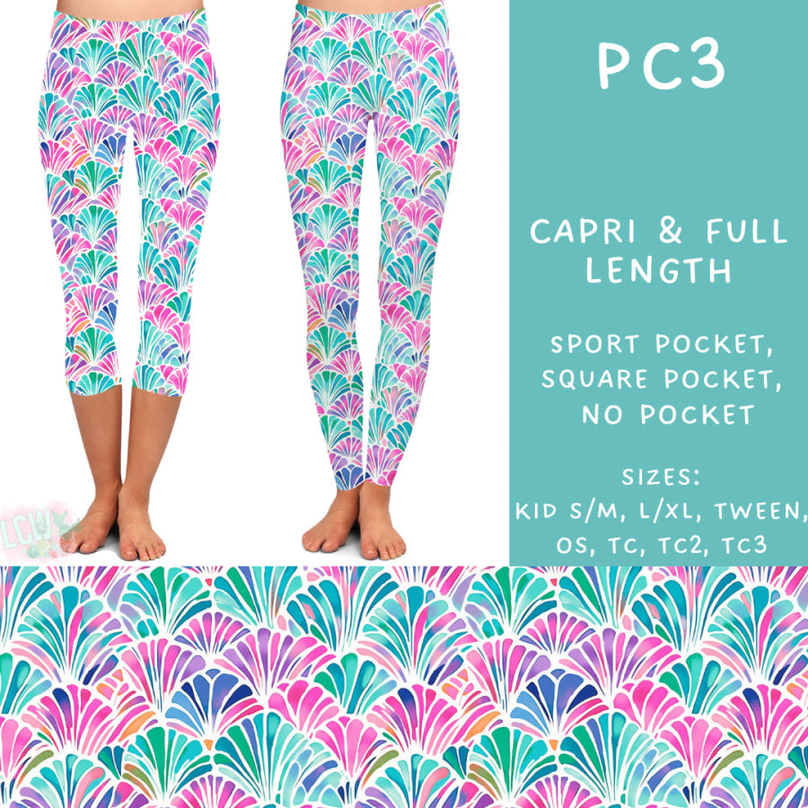 Preorder Custom Styles - PC3 - Closes 27 Mar - ETA late Jun 2025 Leggings