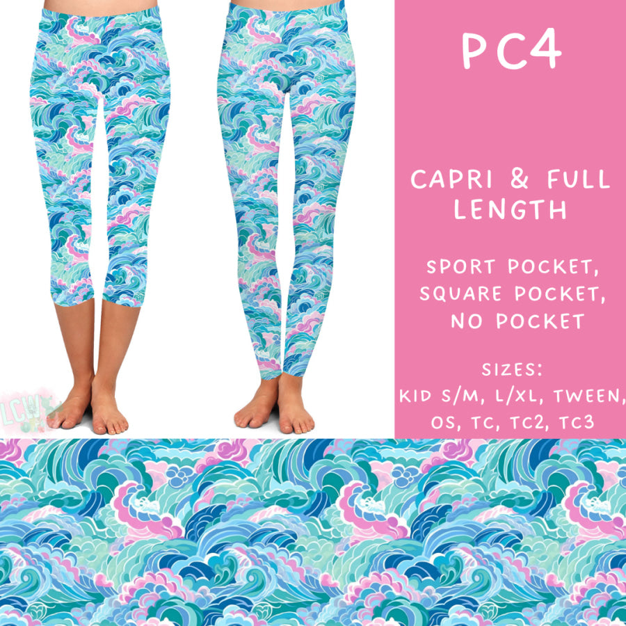 Preorder Custom Styles - PC4 - Closes 27 Mar - ETA late Jun 2025 Leggings