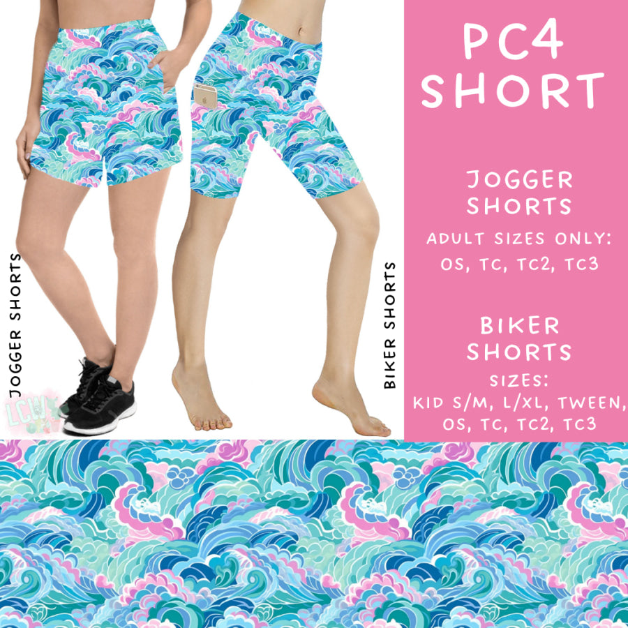 Preorder Custom Styles - PC4 - Closes 27 Mar - ETA late Jun 2025 Leggings