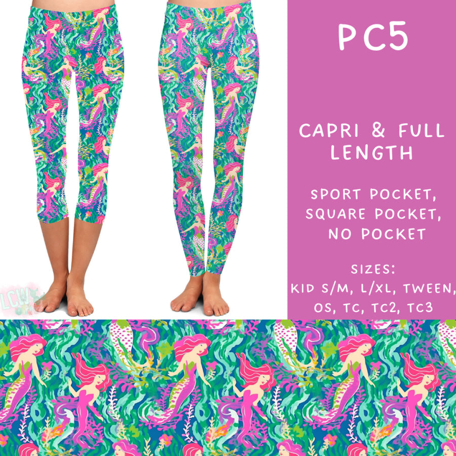 Preorder Custom Styles - PC5 - Closes 27 Mar - ETA late Jun 2025 Leggings