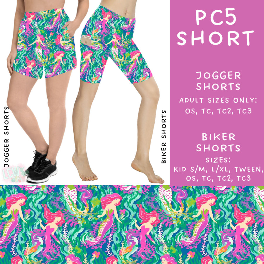 Preorder Custom Styles - PC5 - Closes 27 Mar - ETA late Jun 2025 Leggings