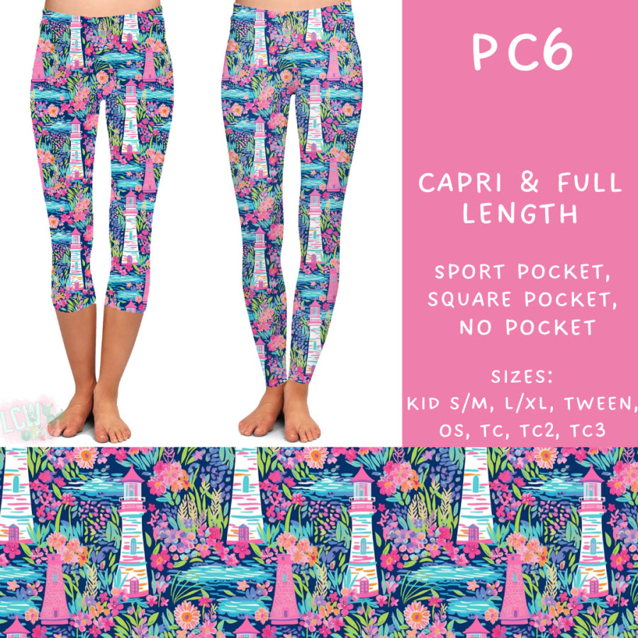 Preorder Custom Styles - PC6 - Closes 27 Mar - ETA late Jun 2025 Leggings