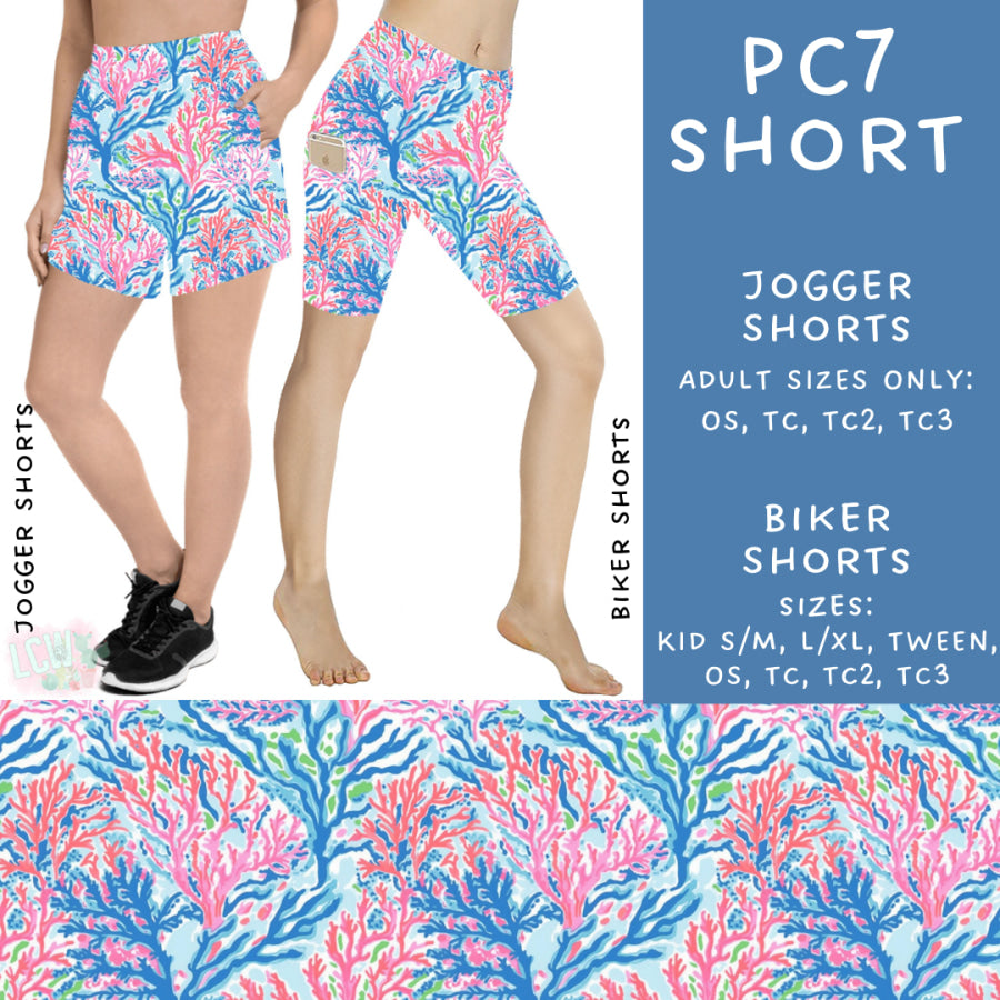 Preorder Custom Styles - PC7 - Closes 27 Mar - ETA late Jun 2025 Leggings